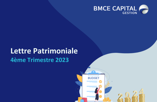 Lettre Patrimoniale BMCE Capital Gestion